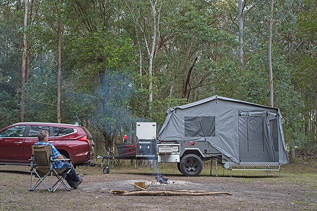 Image of hardfloor caravan