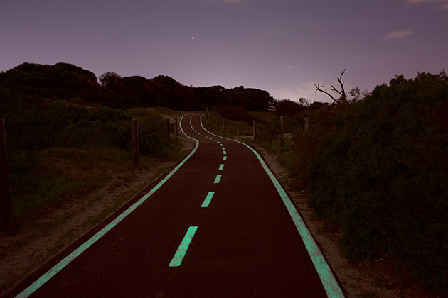 A cycling moon deck in the City of Cockburn