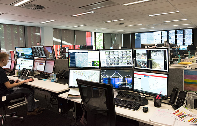 Main Roads Road Network Operations Centre