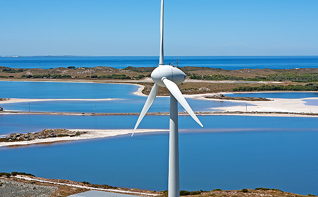 Image of windmill on Rottnest