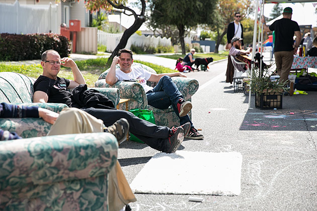 Vic Park Collective Walk Ride Stride Day