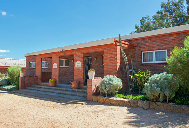 Post Office at Principality of Hutt River 