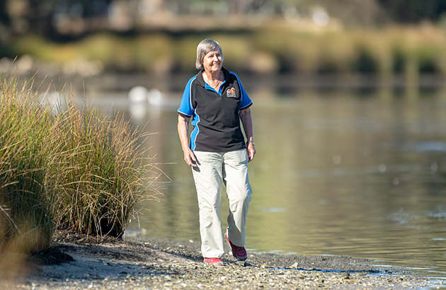 River Guardian Jenny Hunt