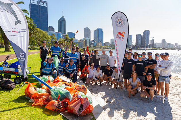 River Guardians Clean Up Day