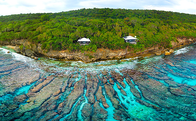 Christmas Island eco chalets