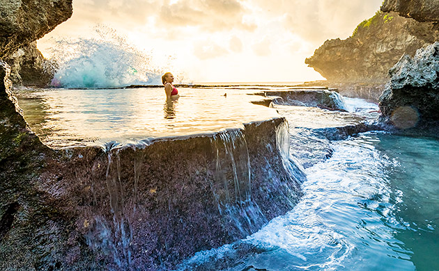 Christmas Island swell lodge