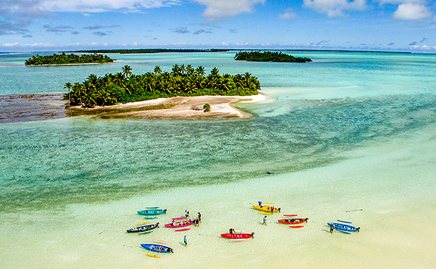 Kayaking on Cocos Keeling Islands