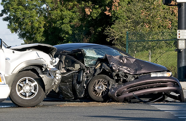 Body impacts in a crash RAC WA