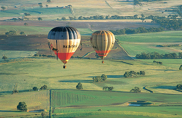 Avon Valley hot air balloons
