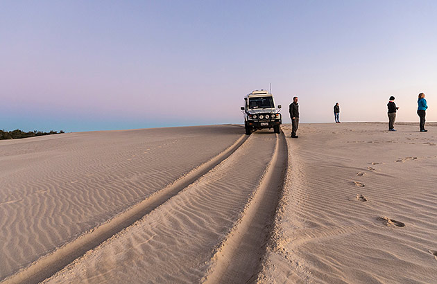 Yeagarup Dunes Pemberton