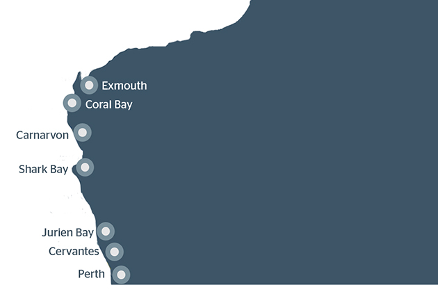 Map of Coral Coast