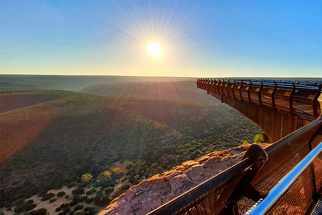 Image of the Kalbarri Skywalk