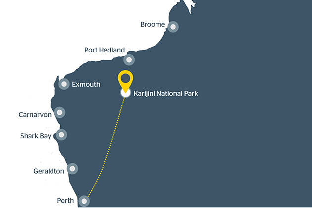 Perth To Karijini Map Ultimate Guide To The Karijini National Park | Rac Wa