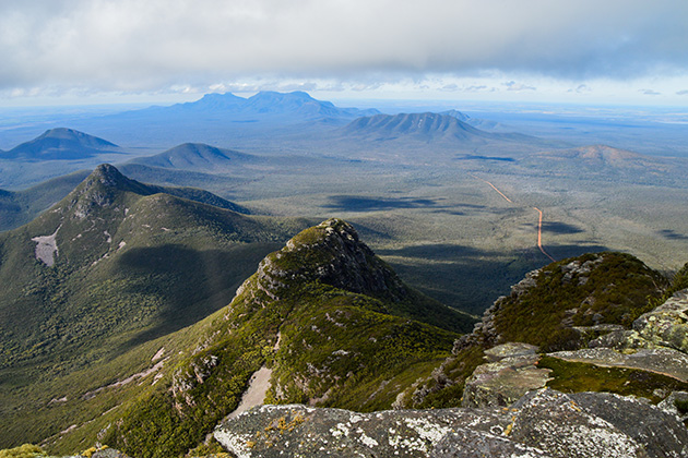 Mountain range