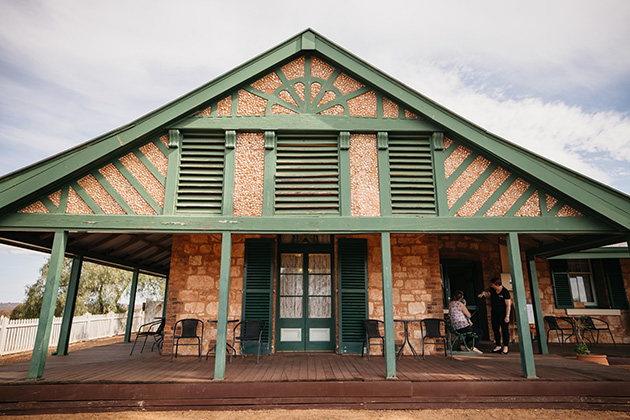 Exterior of a house