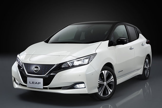 How much does it cost to charge a on sale nissan leaf