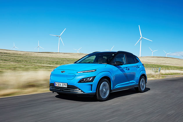 Hyundai kona electric on sale service cost