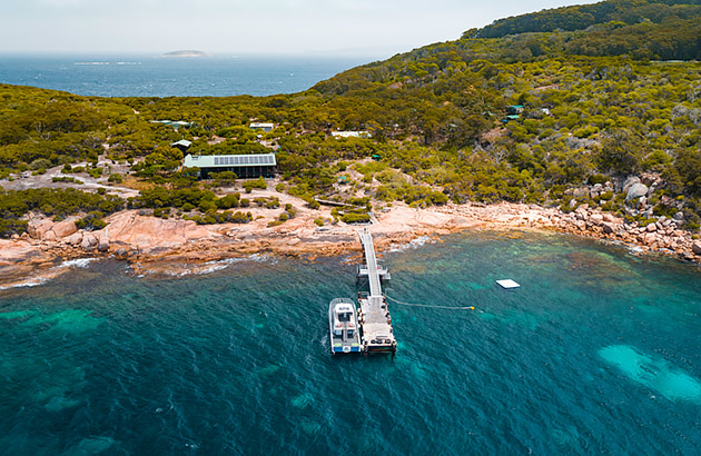 Woody Island Jetty