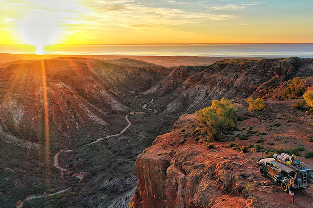 Image of a canyon