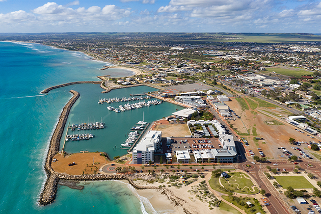 Image of the Geraldton foreshore