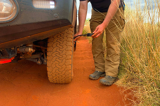 What To Do When You Get Bogged