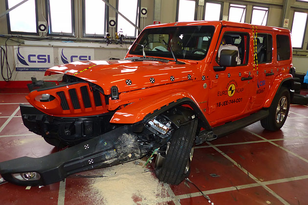 Red Jeep Gladiator