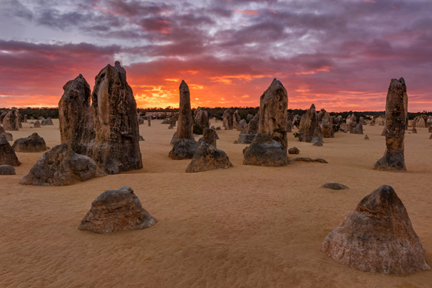 Pinnacles desert