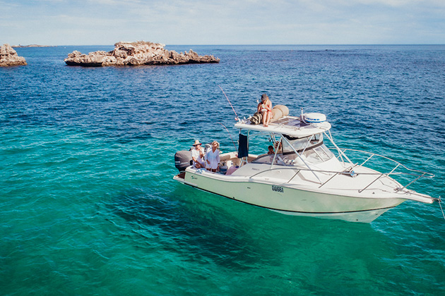 Rockingham Island Off-Shore Fishing Spot