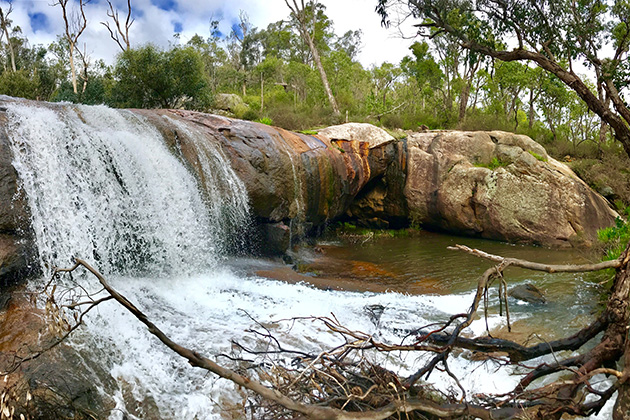 Waterfall in the forest