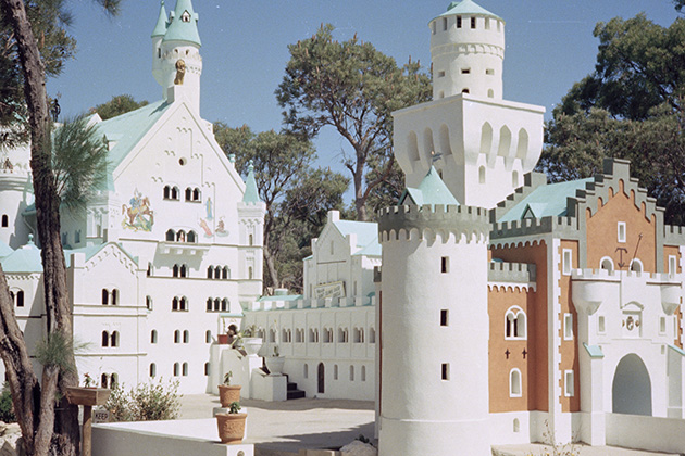 Bavarian-style castle
