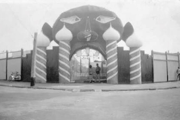 Exterior of Luna Park