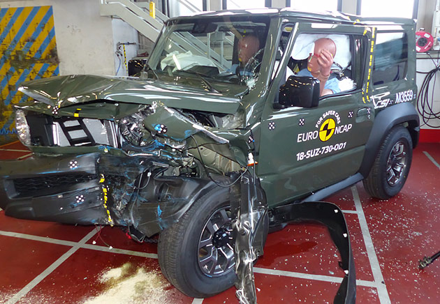 Black Suzuki Jimny