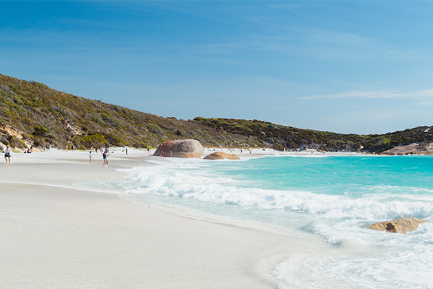 Image of a beach