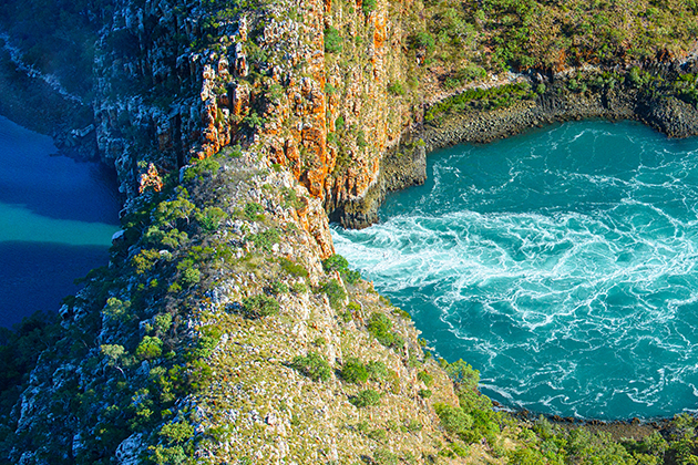 Image of a waterfall