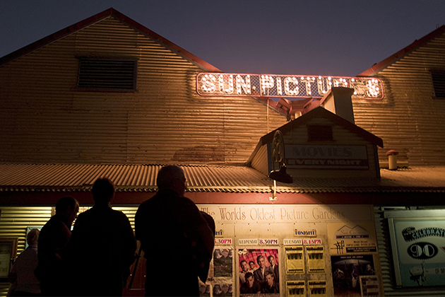 Image of a movie theatre