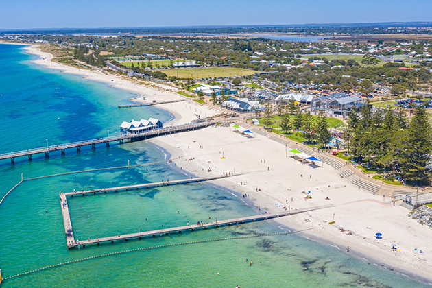 Image of the beach