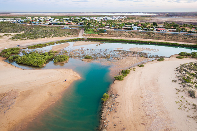 Shallow pool in Pilbara