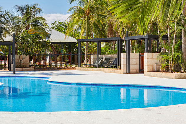 RAC Cable Beach Holiday Park swimming pool