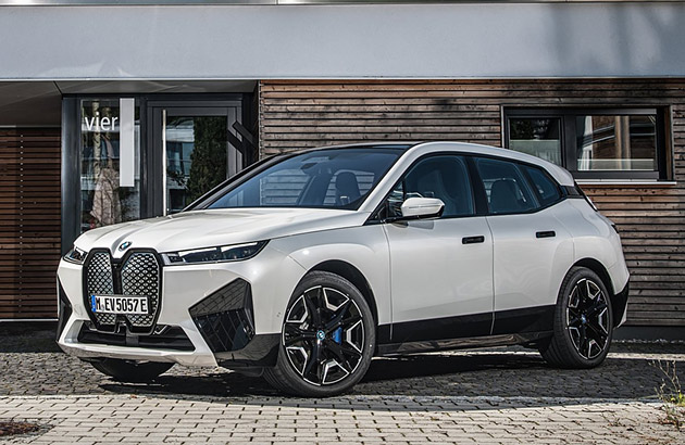 2022 BMW iX xDrive 50 electric car