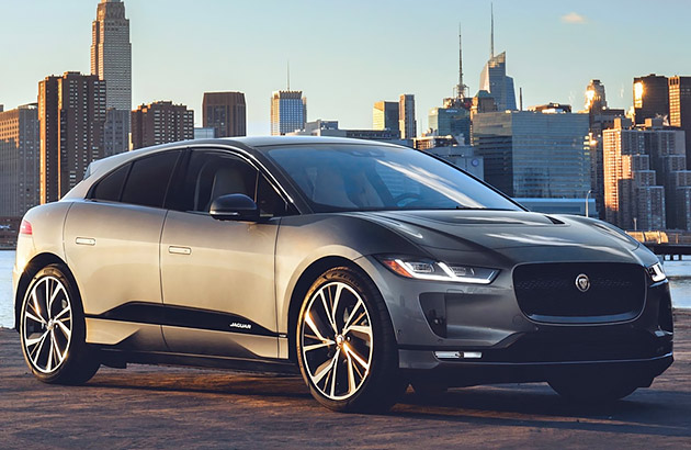 2022 Jaguar I Pace electric car