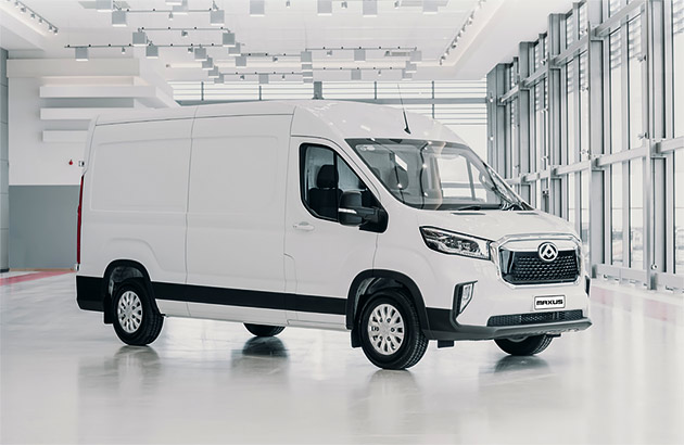 2022 LDV eDelivery electric car