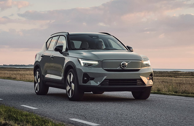 2022 Volvo XC40-Recharge electric car  