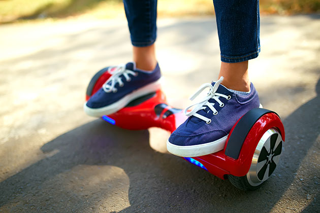 Electronic hoverboard