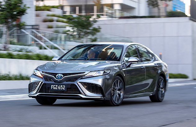 2022 Toyota Camry hybrid HEV