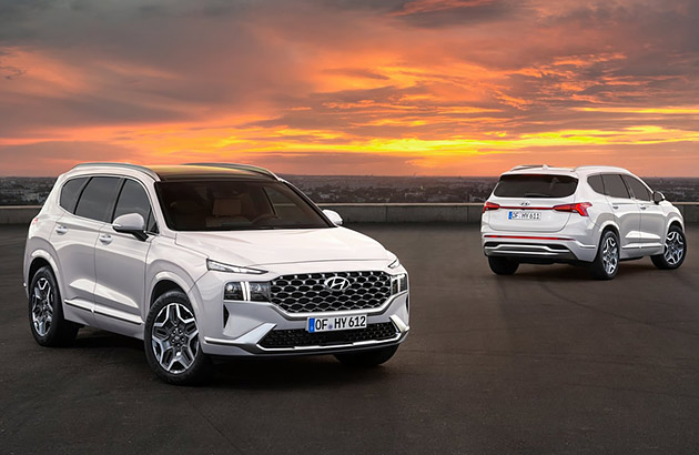 2022 Hyundai Santa Fe HEV SUV