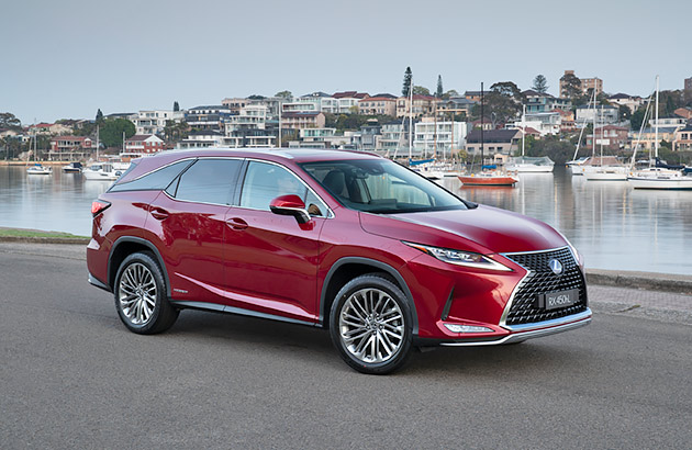 2022 Lexus RX 450h HEV SUV