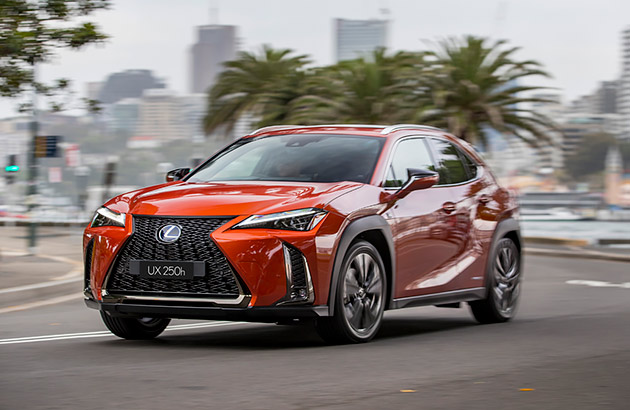 2022 Lexus UX 250h HEV SUV