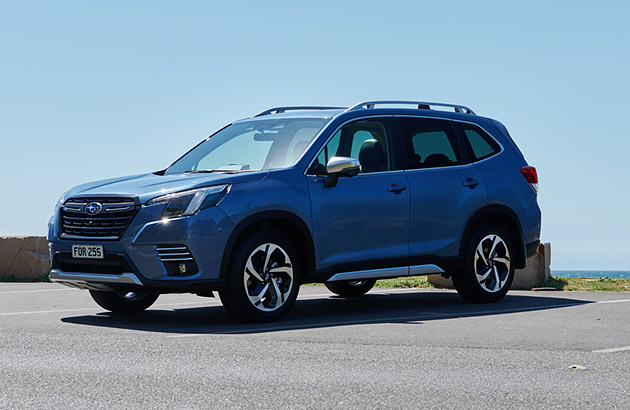 2022 Subaru Forester S HEV SUV