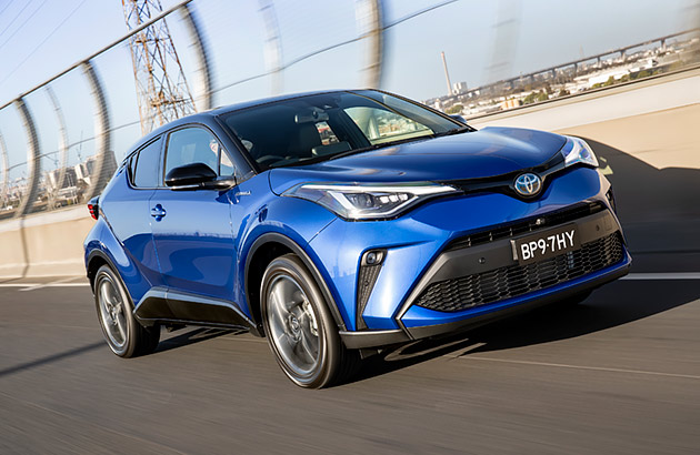 2022 Toyota C-HR HEV SUV