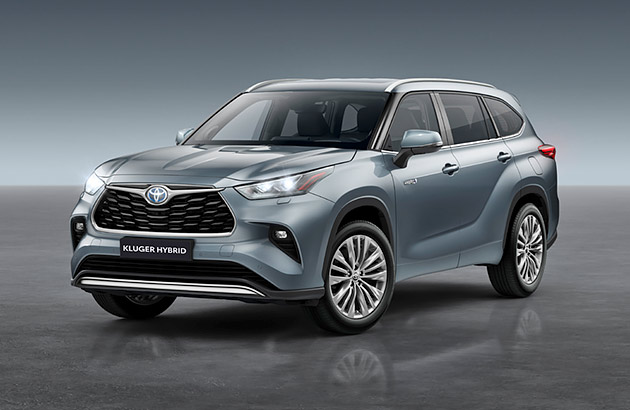 2022 Toyota Kluger HEV SUV